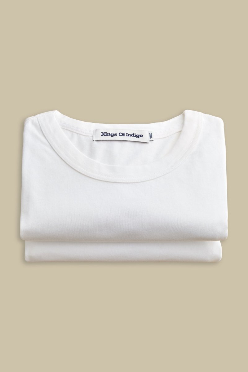 KINGS OF INDIGODarius 2-Pack T-Shirts | WhiteXS