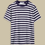 KINGS OF INDIGODarius T-Shirt 2.0 | Navy StripeXS