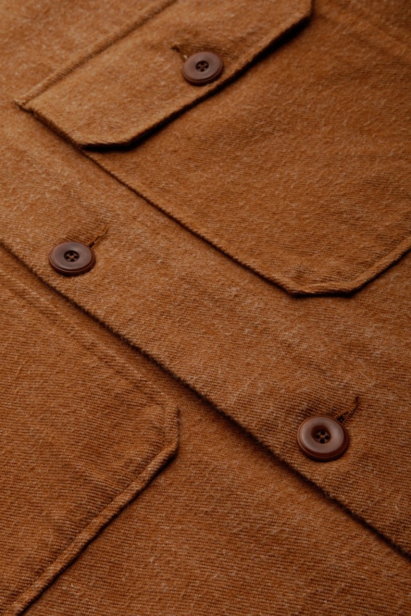 KINGS OF INDIGOEmery Jacket | Brushed CinnamonS