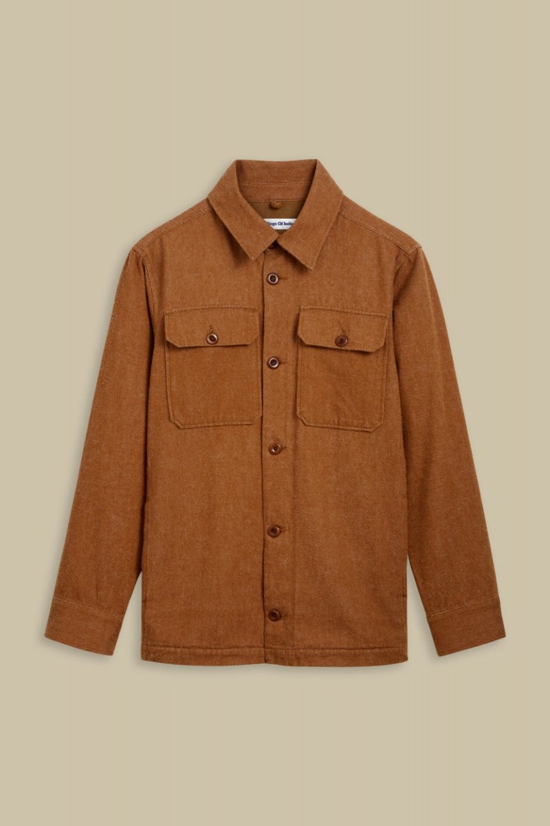 KINGS OF INDIGOEmery Jacket | Brushed CinnamonS