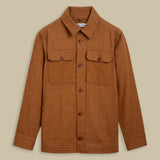 KINGS OF INDIGOEmery Jacket | Brushed CinnamonS