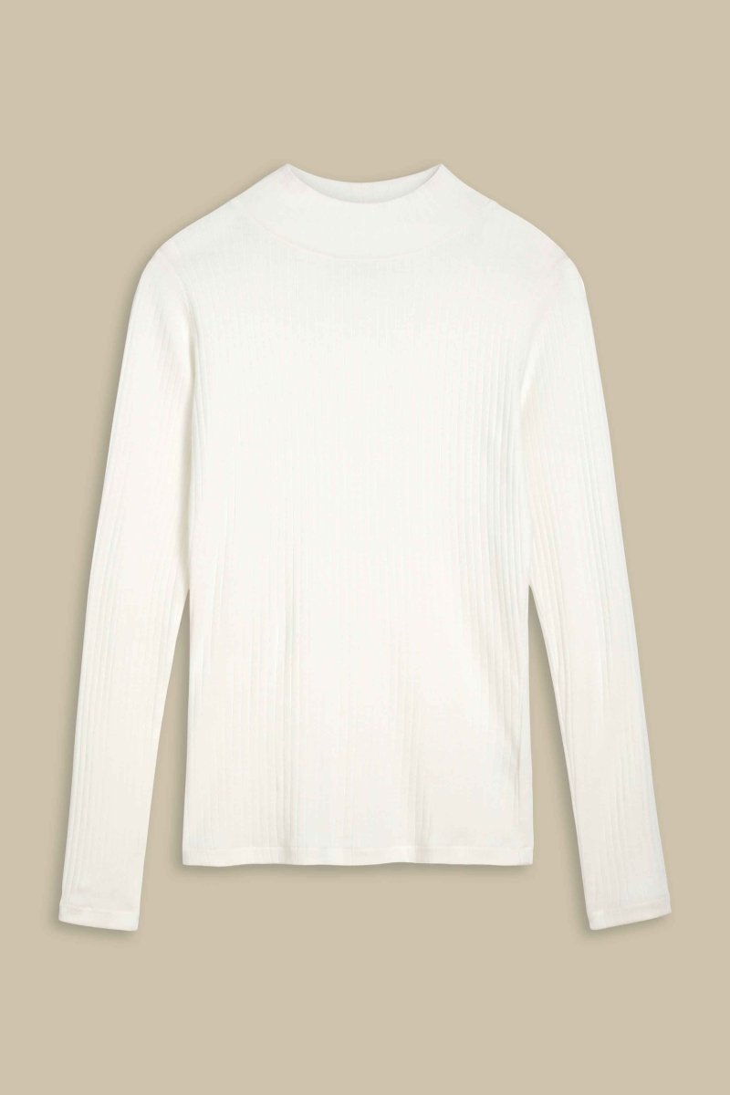 KINGS OF INDIGOJacobina Long Sleeve T-Shirt | Off WhiteXS