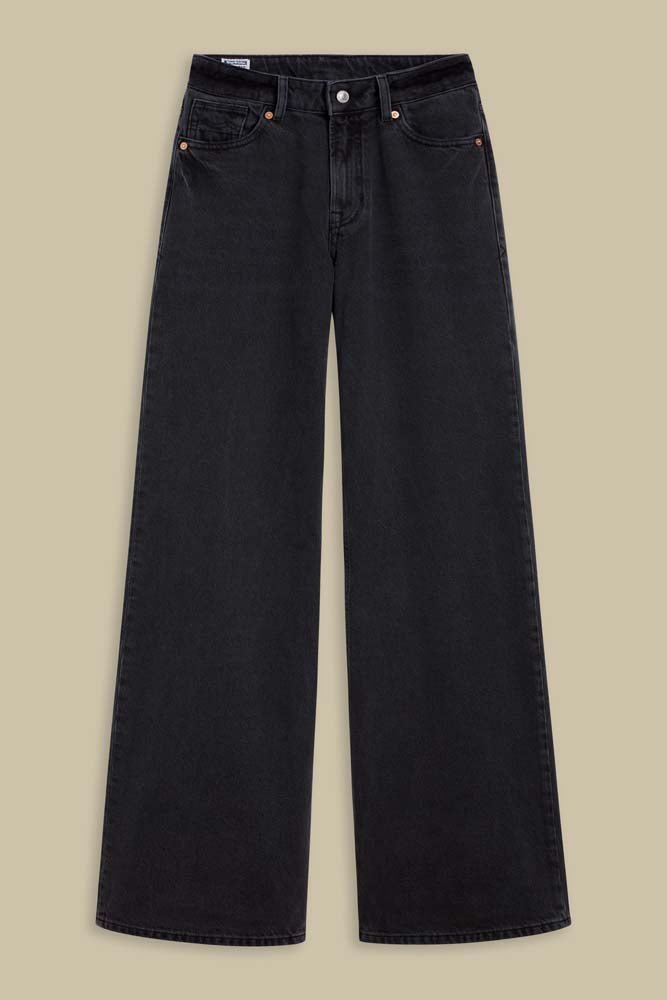 KINGS OF INDIGOJane Jeans | Eco Recycled Grey Worn24/32