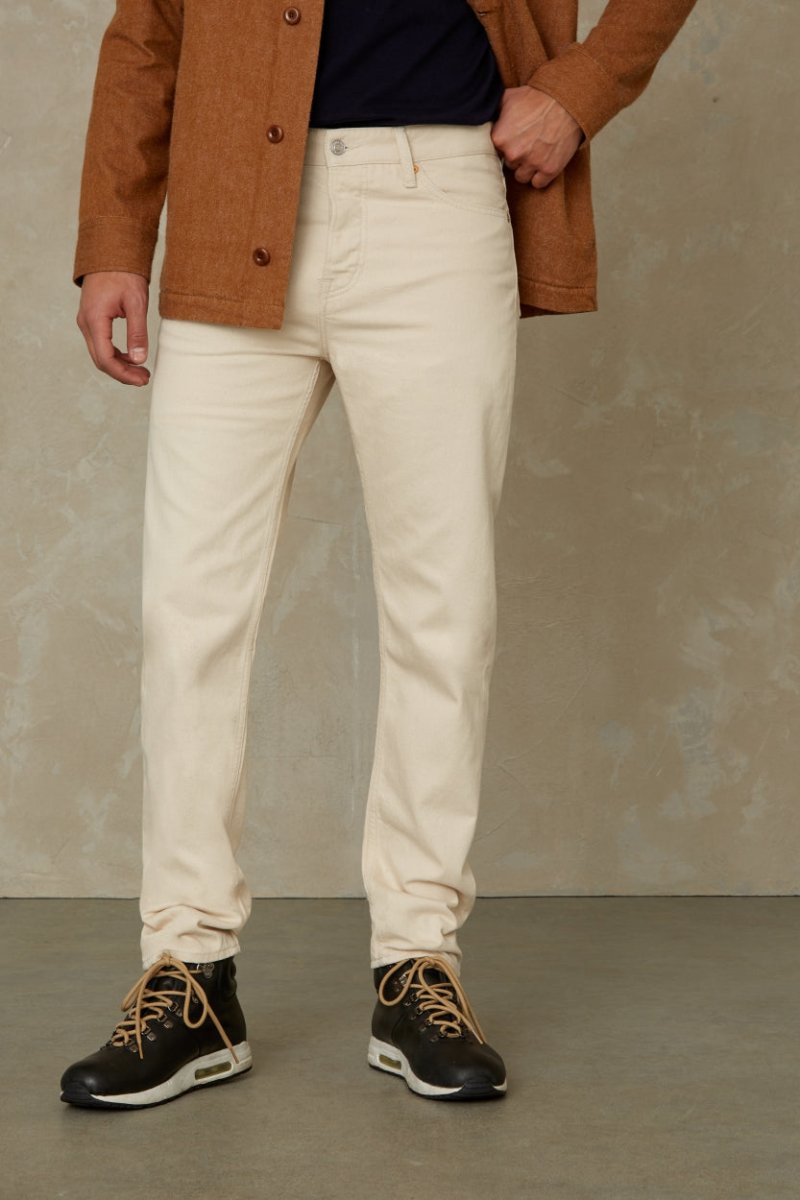 KINGS OF INDIGOJerrick Jeans | Clean Recycled Ecru28/32