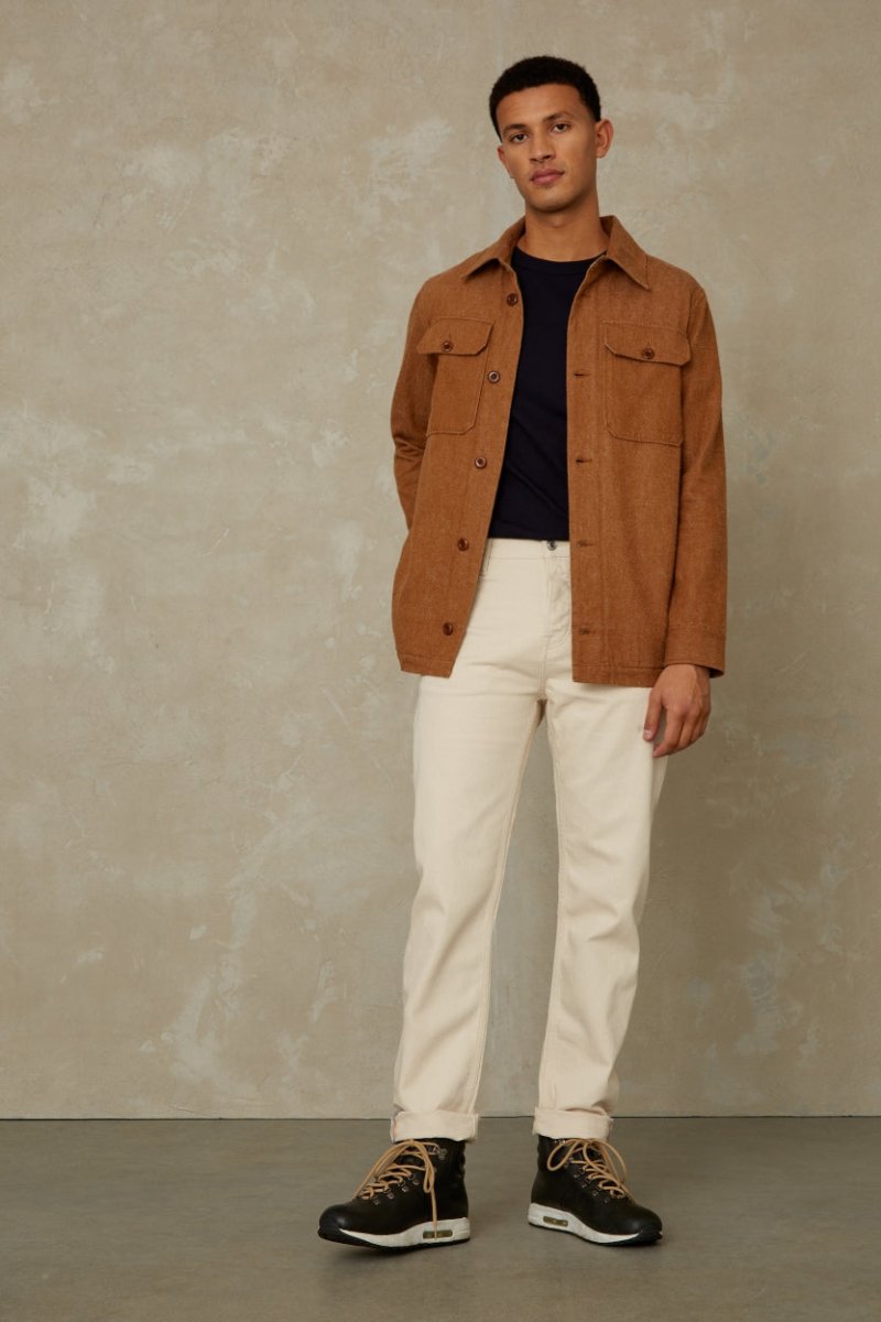 KINGS OF INDIGOJerrick Jeans | Clean Recycled Ecru28/32