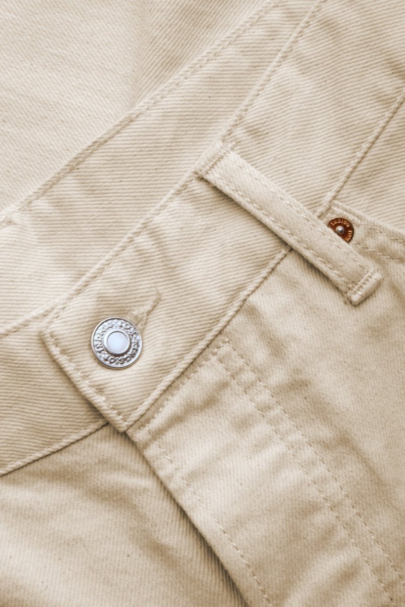 KINGS OF INDIGOJerrick Jeans | Clean Recycled Ecru28/32