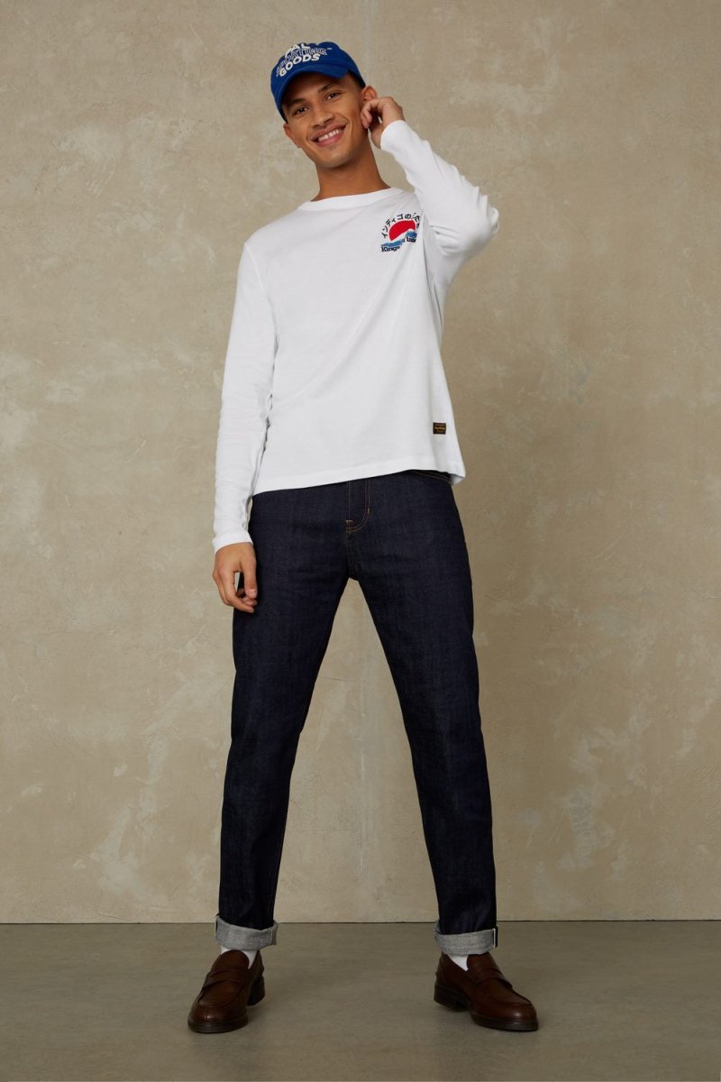 KINGS OF INDIGOJerrick Selvage | Clean Easy Fade Indigo Dry28/34