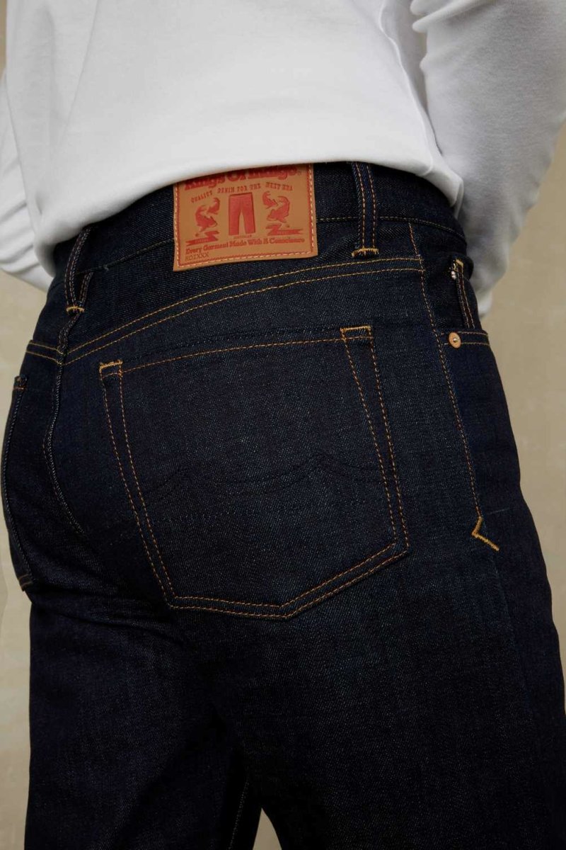 KINGS OF INDIGOJerrick Selvage | Clean Easy Fade Indigo Dry28/34