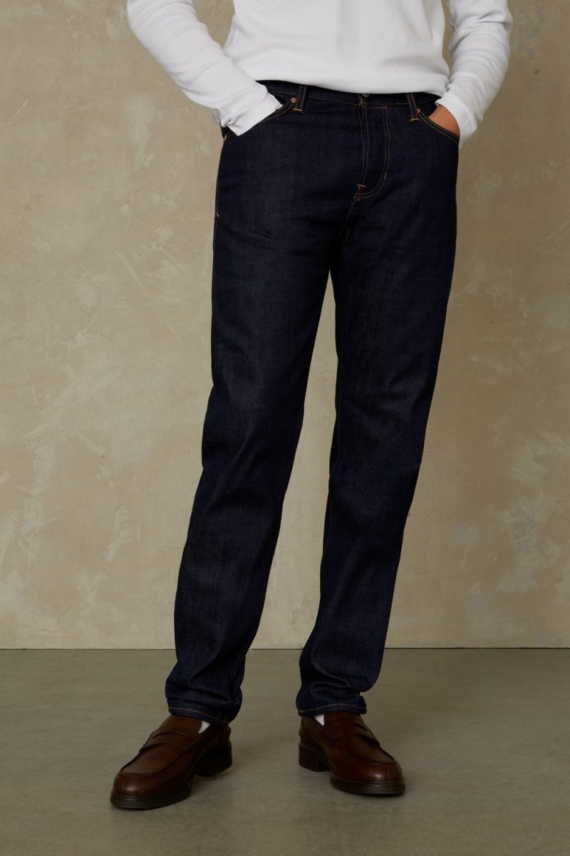 KINGS OF INDIGOJerrick Selvage | Clean Easy Fade Indigo Dry28/34