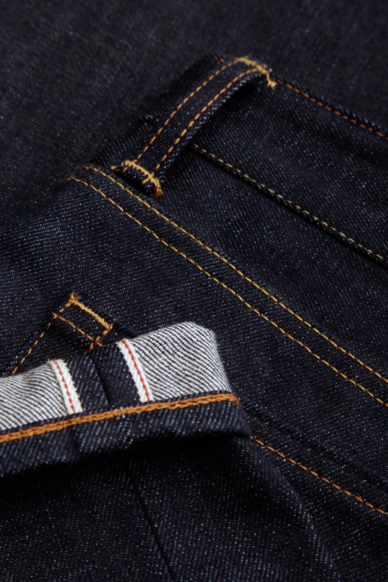 KINGS OF INDIGOJerrick Selvage | Clean Easy Fade Indigo Dry28/34