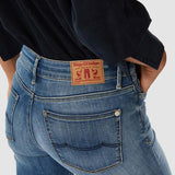 KINGS OF INDIGOJuno Jeans | Myla Marble Blue24/30