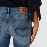 KINGS OF INDIGOJuno Jeans | Myla Marble Blue24/30