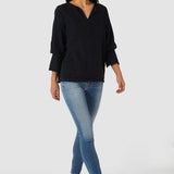 KINGS OF INDIGOJuno Jeans | Myla Marble Blue24/30
