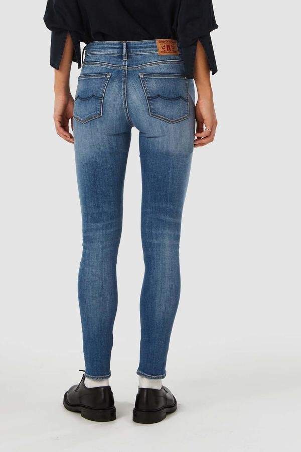 KINGS OF INDIGOJuno Jeans | Myla Marble Blue24/30