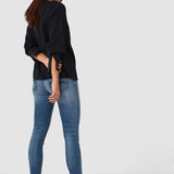 KINGS OF INDIGOJuno Jeans | Myla Marble Blue24/30