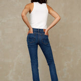 KINGS OF INDIGOJuno Medium Jeans | Clean Clear Redcast Hemp25/30