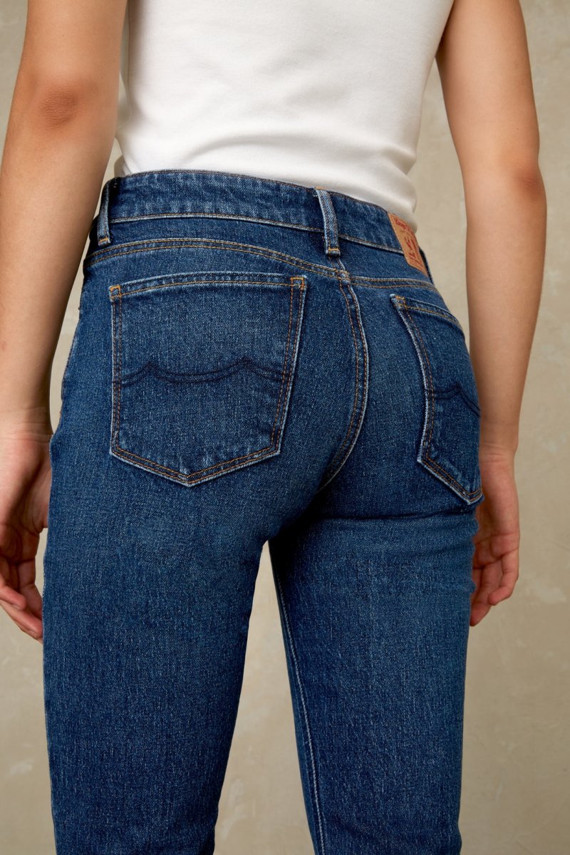 KINGS OF INDIGOJuno Medium Jeans | Clean Clear Redcast Hemp25/30