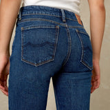 KINGS OF INDIGOJuno Medium Jeans | Clean Clear Redcast Hemp25/30