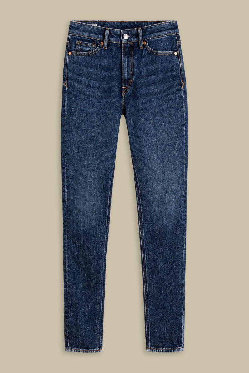 KINGS OF INDIGOJuno Medium Jeans | Clean Clear Redcast Hemp25/30
