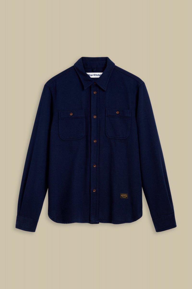 KINGS OF INDIGOJuntoku Shirt | NavyS