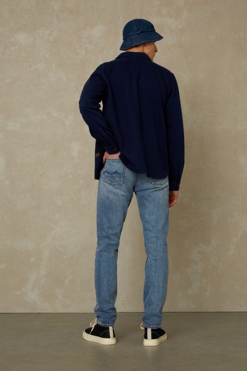 KINGS OF INDIGOJuntoku Shirt | NavyS