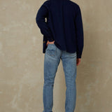 KINGS OF INDIGOJuntoku Shirt | NavyS