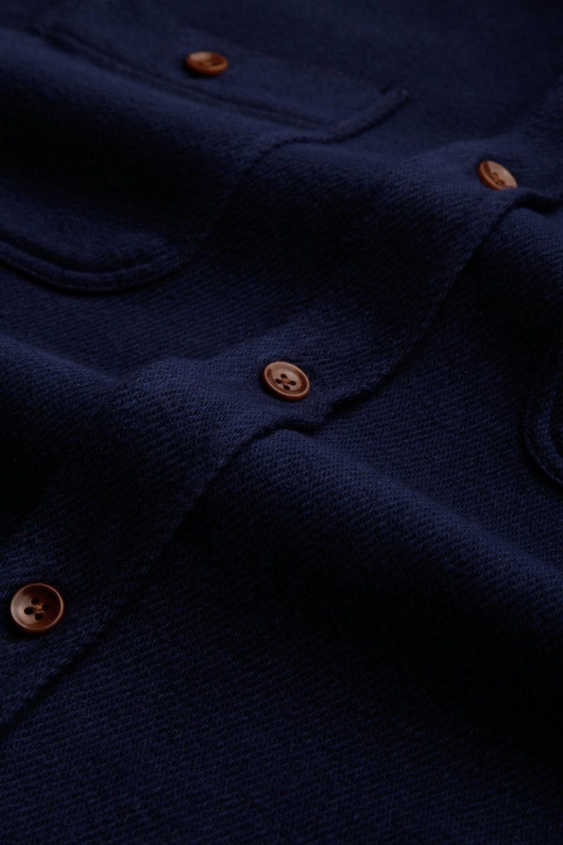 KINGS OF INDIGOJuntoku Shirt | NavyS