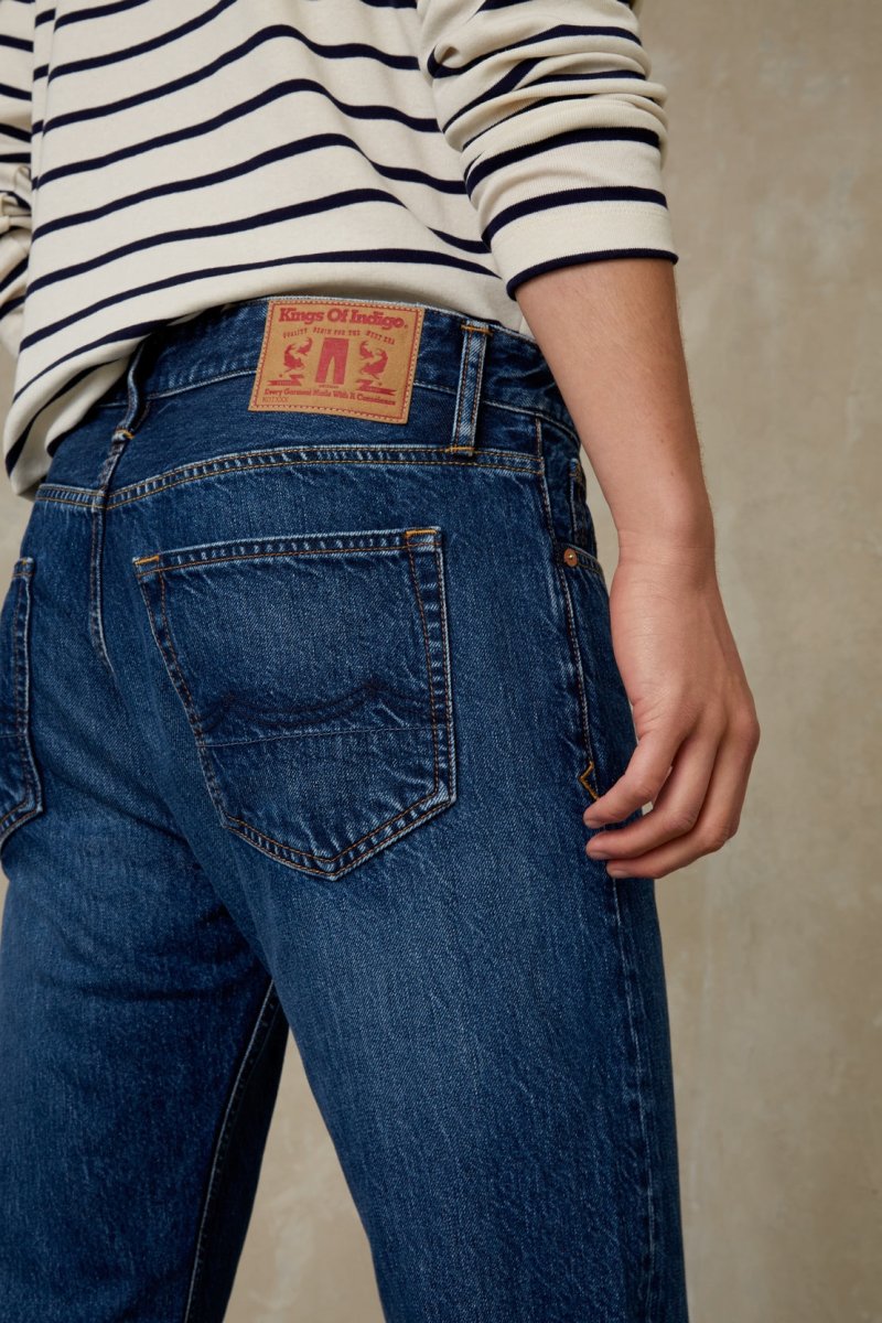 KINGS OF INDIGOKong Jeans | Clean Lopez Redcast Refibra28/32