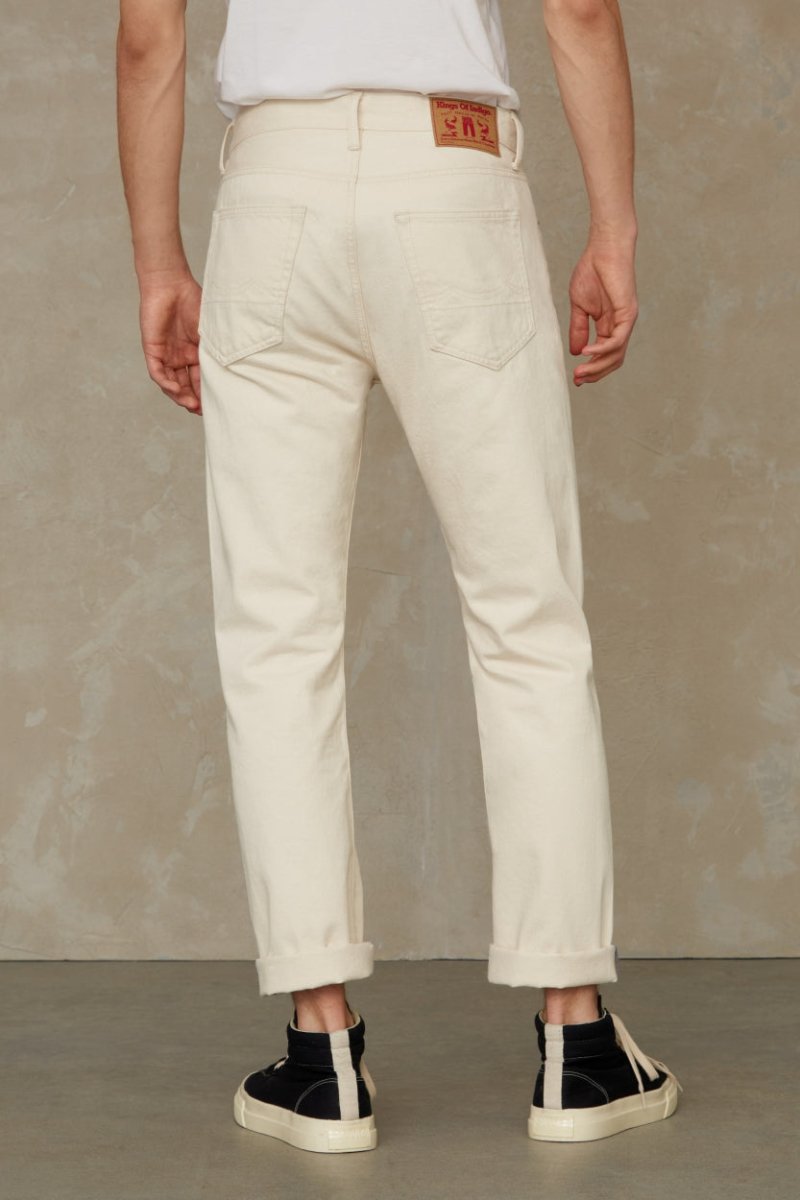 KINGS OF INDIGOKong Jeans | Clean Recycled Ecru28/32