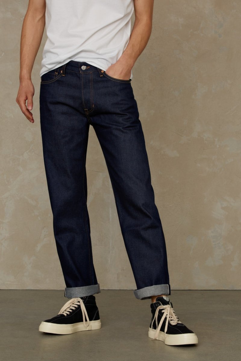 KINGS OF INDIGOKong Selvedge | Clean Quarzo Organic Dry28/34