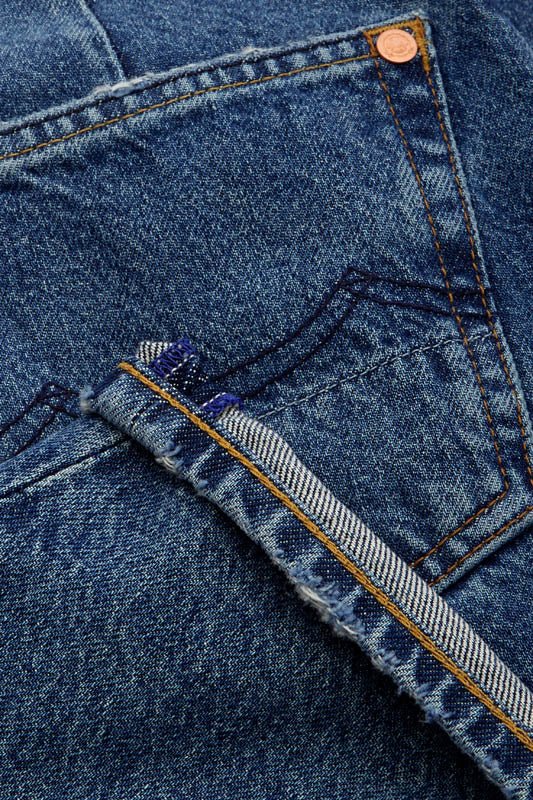 KINGS OF INDIGOLeila Jeans | Eco Recycled Blue Used24/30