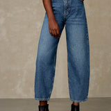 KINGS OF INDIGOLeila Jeans | Eco Recycled Blue Used24/30