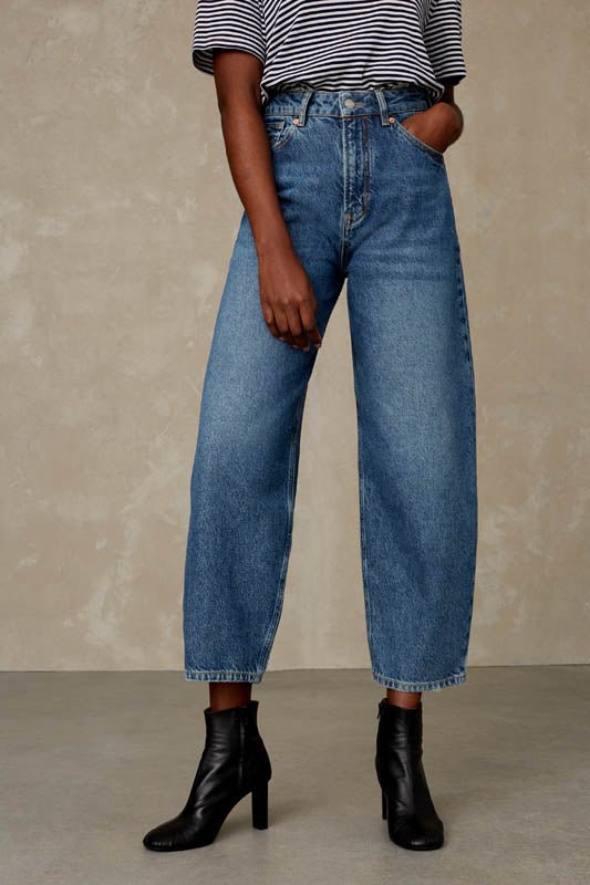 KINGS OF INDIGOLeila Jeans | Eco Recycled Blue Used24/30