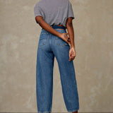 KINGS OF INDIGOLeila Jeans | Eco Recycled Blue Used24/30