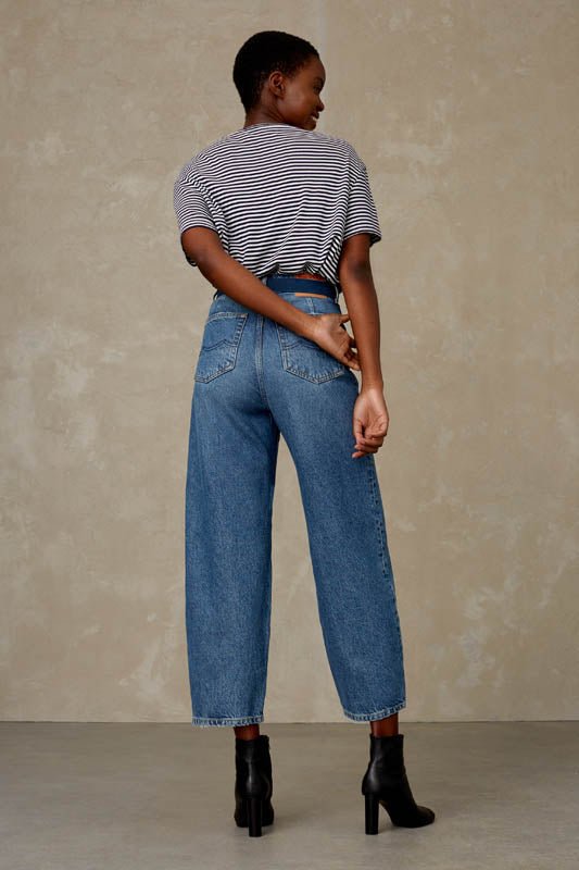 KINGS OF INDIGOLeila Jeans | Eco Recycled Blue Used24/30