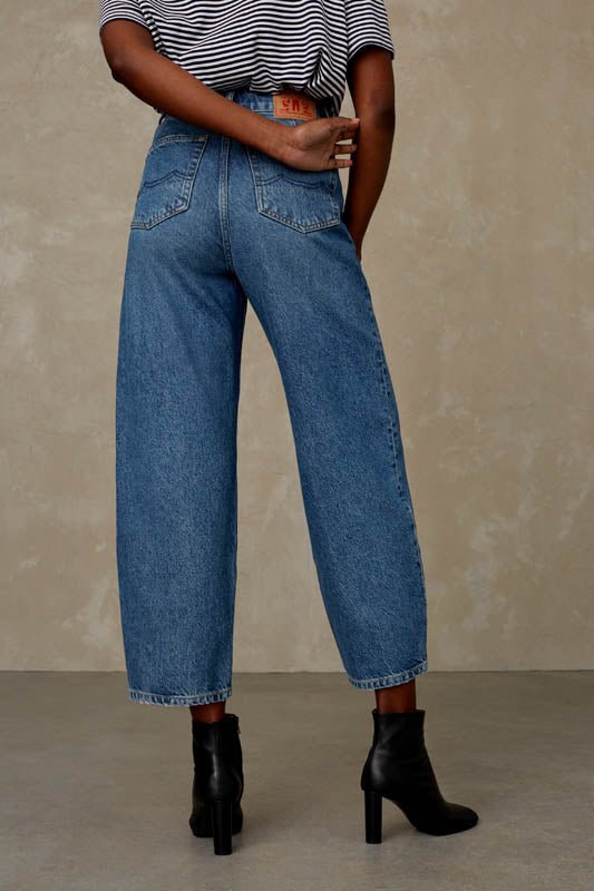 KINGS OF INDIGOLeila Jeans | Eco Recycled Blue Used24/30