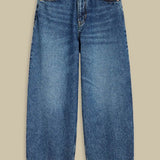 KINGS OF INDIGOLeila Jeans | Eco Recycled Blue Used24/30