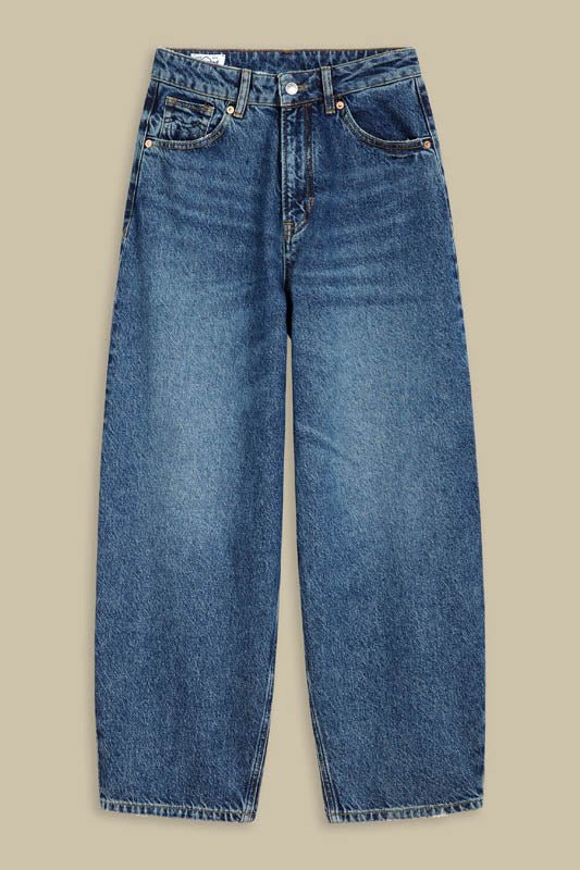 KINGS OF INDIGOLeila Jeans | Eco Recycled Blue Used24/30