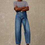 KINGS OF INDIGOLeila Jeans | Eco Recycled Blue Used24/30
