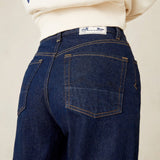 KINGS OF INDIGOLiora Cropped Selvage Pioneer | Revival Savemeso Rinse25/29