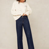KINGS OF INDIGOLiora Cropped Selvage Pioneer | Revival Savemeso Rinse25/29