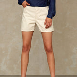 KINGS OF INDIGOLiora Shorts | Ecru Recycled24