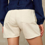 KINGS OF INDIGOLiora Shorts | Ecru Recycled24