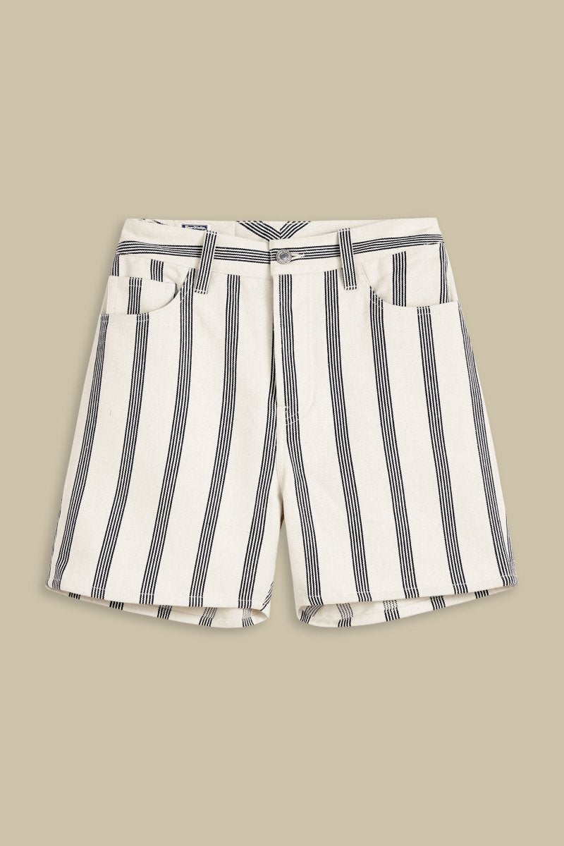KINGS OF INDIGOLiora Shorts | Ecru Stripe24