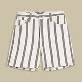 KINGS OF INDIGOLiora Shorts | Ecru Stripe24