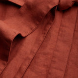 KINGS OF INDIGOMaggy Dress | Terracotta LinenXS