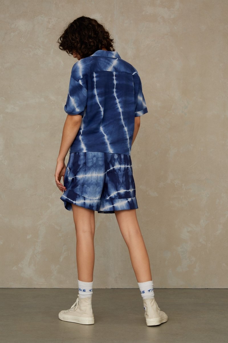 KINGS OF INDIGOMarisol Shorts | Indigo Tie Dye24