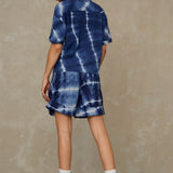 KINGS OF INDIGOMarisol Shorts | Indigo Tie Dye24