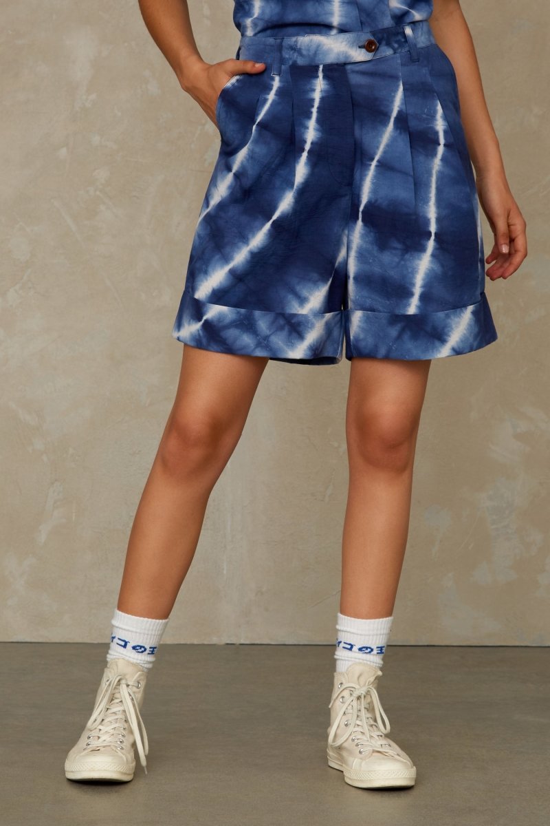 KINGS OF INDIGOMarisol Shorts | Indigo Tie Dye24