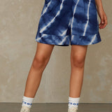 KINGS OF INDIGOMarisol Shorts | Indigo Tie Dye24